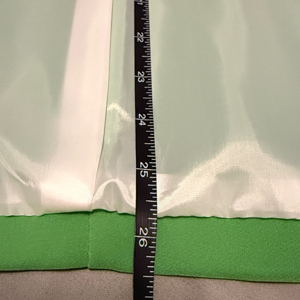 Bobbles & Lace Soft Lime Green Blazer - Picture 8 of 10